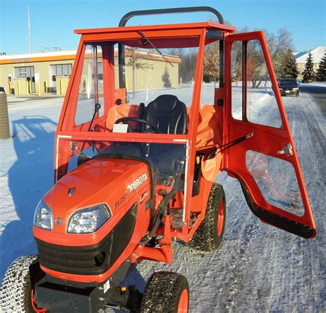 cab enclosure kubota mini excavator|kubota tractor cabs and enclosures.